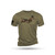 Nine Line Apparel Tactical Wiener Short Sleeve Shirt Olive Triblend L