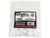 Cotton Flannel Cleaning Patches - .22-.270 Caliber, 100 Count