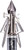 Muzzy Broadhead Trocar HBX Xbow Hybrid 4-BLD 1 5/8" 3PK
