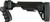 Advanced Tech ADV Strikeforce GEN2 Shotgun Side Folding Stock Black