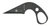 Ka-Bar TDI LE Last Ditch Knife 1.625" W/Sheath Black