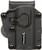 Bulldog Max Multi-Fit Polymer Paddle Holster Sub Compensator/Micro