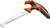 MC ELK RIDGE TREK 5" T-HANDLE SAW WITH SHEATH BLK/ORG/SS