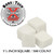 Bore Tech Patches - 1-1/8" Square 500/Bag
