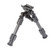 Aob Caldwell Accumax Carbon Fiber Premium Swivel Stud Bipod 6-9"