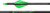Victory Vforce Gamer 300 Arrow Fletched 6 Pack - VFG-300FB-6