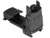Mission First Tactical Rear Back Up Polymer Sight flip with Windage Adjustment