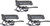 Summit Life Line 30' Safety W/Double Prusick Knot 3PK