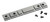 Ruger 1-Piece Weaver-Style Aluminum Combination 10/22 Rifle Scope Base Adapter - Silver Powder Coated