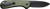 Civivi Knife Elementum II 2.96 " OD Green G10/Black Clam Pack