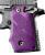 Hogue Grips Sigarms P238 Purple