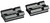 Weaver 2-Piece Aluminum Rifle Scope Base - Pair Winchester XPR (8-40) Matte Blister
