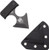 COBRATEC DEFENDER D2 STEEL 3" TOTAL LENGTH KYDEX SHEATH