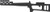 Advanced Tech ADV Stock For SKS Rifle Fiberforce Style Black SYN