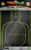 Truglo Tru-See Reactive Target Handgunner 12" X 18" 12-PACK