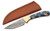 Szco Rite Edge 3" Braided Sapphire Skinner W/Leather STH