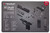 GSM TekMat 11x17 Gun Cleaning Mat- Sig Sauer P365