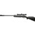 DIANA Twenty-One FBB Air Rifle - .177 cal. 4.5mm 75 Joule Scoped Combo