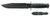 KA-BAR FIGHTER KNIFE 8" SERRATED W/SHEATH