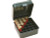 Dual Gauge Shotshell Case Forest Green - 12-20 Ga, 3", 25 Shells