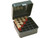 Dual Gauge Shotshell Case Forest Green - 12-20 Ga, 3", 25 Shells