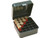 Dual Gauge Shotshell Case Forest Green - 12-20 Ga, 3", 25 Shells