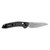 Kershaw Duster Folding Knife 2-9/10" Modified Sheepsfoot Blade Grey
