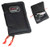 GPS Pistol Sleeve Medium Lockable Zipper Black Nylon