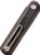 Civivi Knife Foldis 2.67" Black Hand Rubbed Copper/Silver