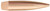 Sierra MatchKing Rifle Bullets 6mm/.243 cal .243" 110 gr HPBT Match 100/ct