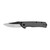 Kershaw Thermal Folding Knife 3" Drop Point Blade Gray