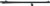 Mossberg Barrel 500 12GA. 3" 24" RS Rifled Matte