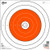 Allen EZ AIM Paper Bullseye Target 12-PK 12"X12"