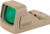 Viridian Reflex Sight RFX-11 Micro Green Dot 1X16 Shield FDE