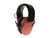 Razor Slim Electronic Muff - Coral, Nrr 23