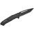 Battenfeld Knives S&W Extreme Ops Folding Knife 3-1/2" Tanto Blade Black with Glass Breaker Box