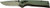 SOG Knife Terminus XR G10 PLN Edge 2.95" Blade Olive Drab