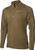 Muddy Nucleus Heated Quarter ZIP Brown Clay 2X-LARGE