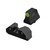 XS Sights R3D Night Green for Glock Suppressor/RMR Height 42 43 43x and 48
