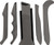 HOGUE AR-15 M-16 MODULAR GRIP RUBBER GREY