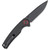 CobraTec Samson Folder Knife Folding Blade Black