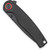 CobraTec Samson Folder Knife Folding Blade Black