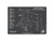 M&p Shield Schematic Promat - Charcoal Gray-cerus Blue