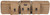 Bulldog 37" Single Tactical CS 3 Large Accessory Pockets Tan