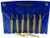 Aob Wheeler 8 Piece Brass Punch Set