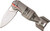 Master Cutlery MC Tac-Force 2.25" Drop Point Folder Gray Shark Bomb/Stainless