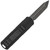 CobraTec Hornet OTF Knife Black Tanto Blade