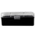 Berry's #414 WSM Ammo Clear Box with Black Base 50-Round