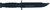 S&W KNIFE SEARCH & RESCUE 6" FIXED BLADE BLACK S/S