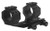 Burris Mount AR Pepr 1" * Tactical W/Picatinny Top Matte